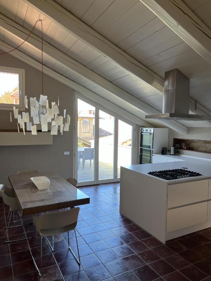 شقة Luxury Langhe Loft لا مورّا المظهر الخارجي الصورة