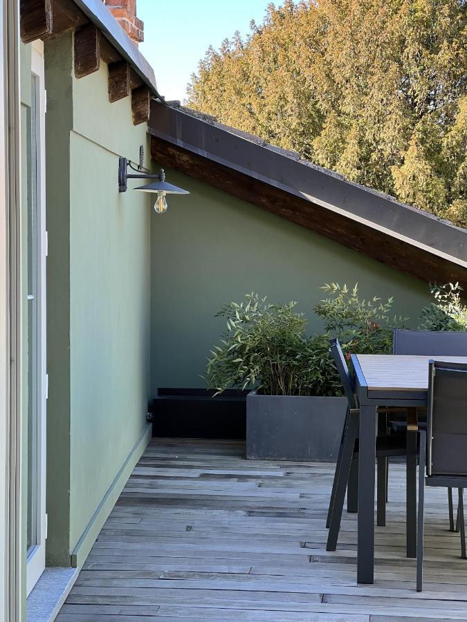 شقة Luxury Langhe Loft لا مورّا المظهر الخارجي الصورة